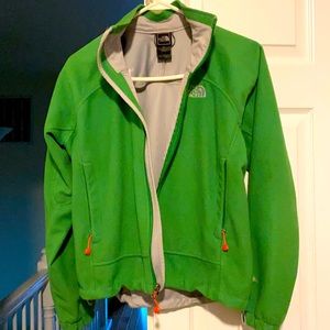 The North Face “Windwall” Jacket